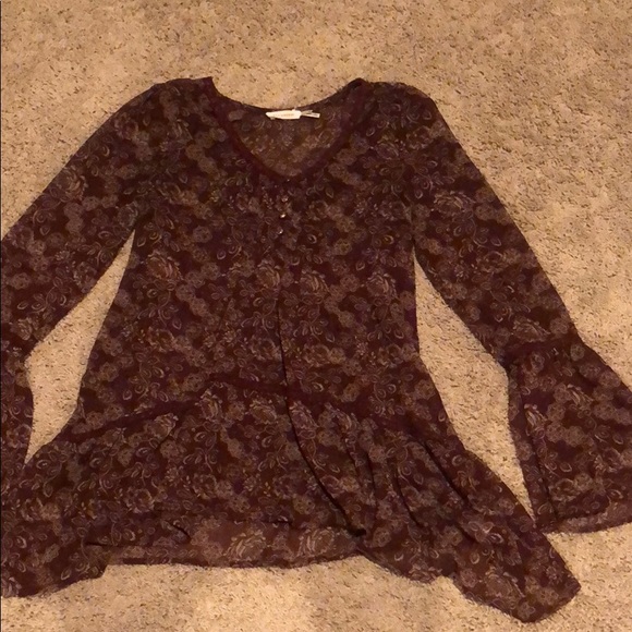 Long Sleeve Blouse - Picture 1 of 1